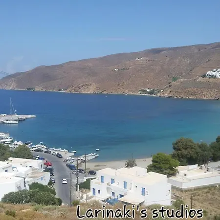 Larinaki's No2 Feriehus