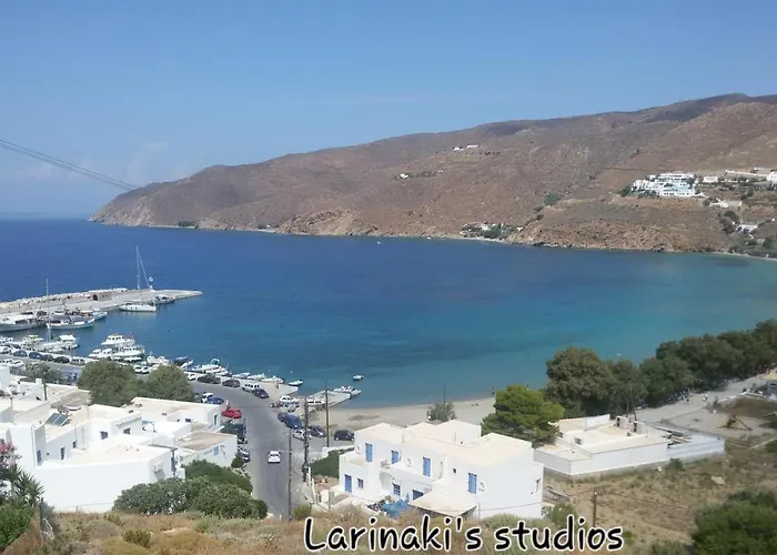 Larinaki's No2 Nyaraló